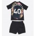 Maillot de foot Leicester City Facundo Buonanotte #40 Extérieur vêtements enfant 2024-25 Manches Courtes (+ pantalon court)